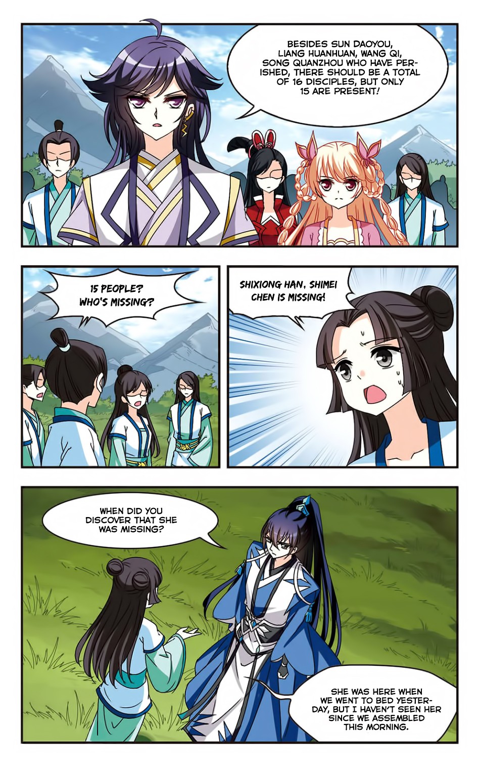 Feng Qi Cang Lan Chapter 86 page 8 - Chapter 86