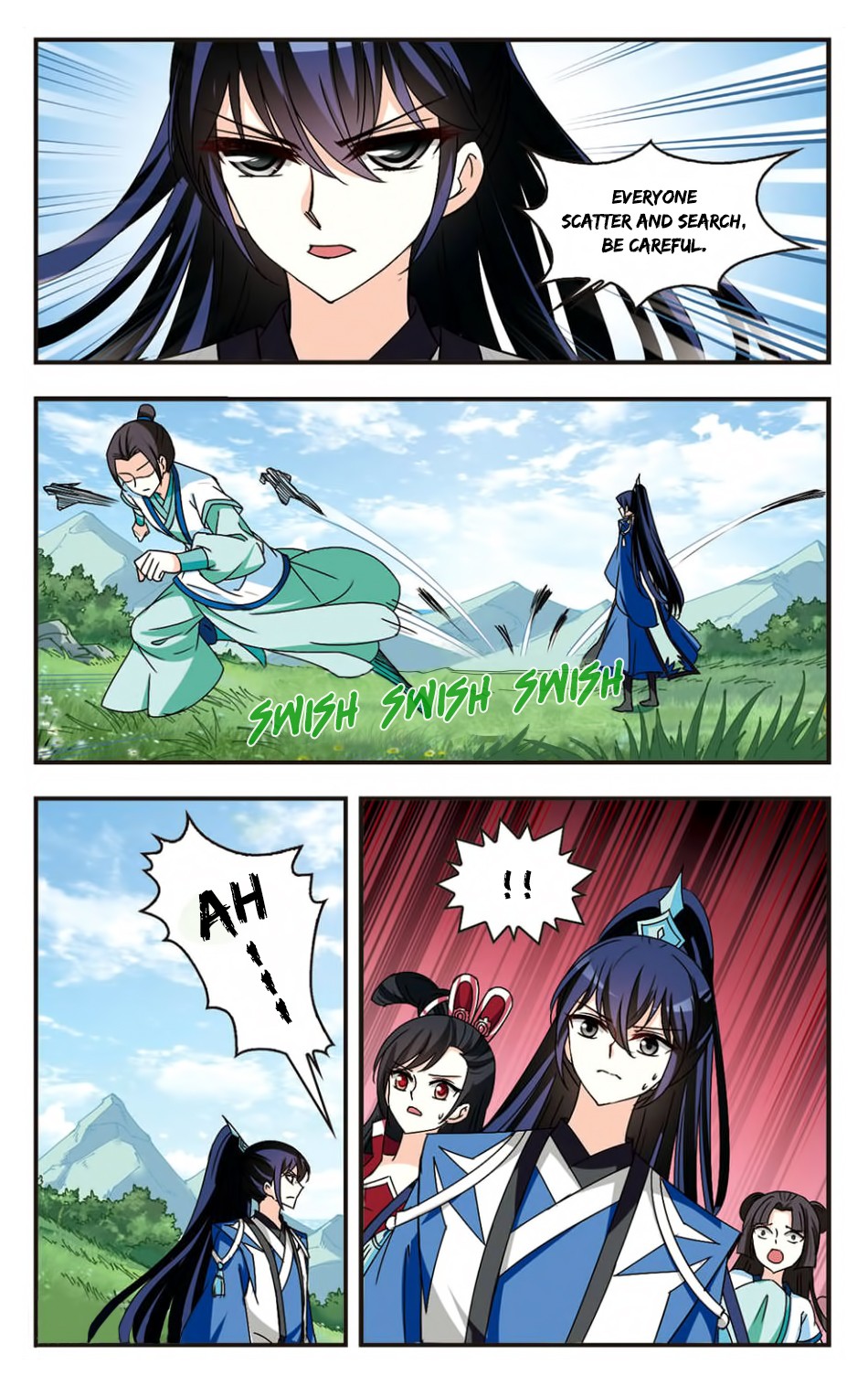 Feng Qi Cang Lan Chapter 86 page 9 - Chapter 86