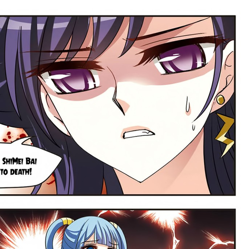 Feng Qi Cang Lan Chapter 86 cover
