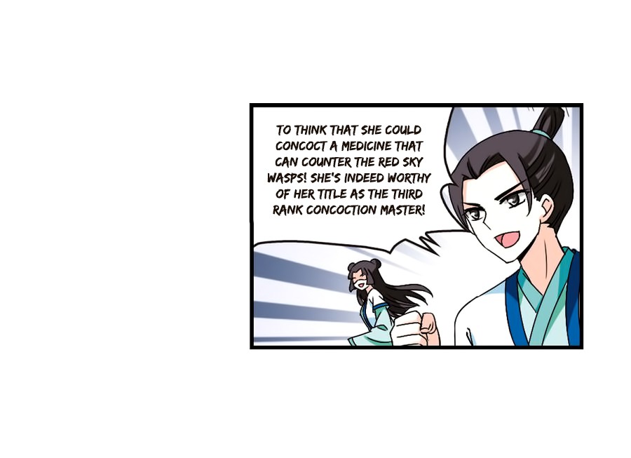 Feng Qi Cang Lan Chapter 87.1 page 11 - Chapter 87.1