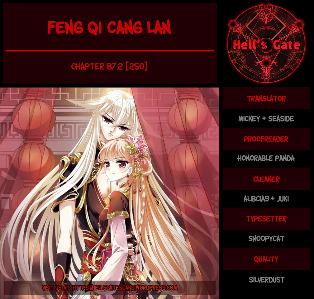 Feng Qi Cang Lan Chapter 87.2 page 1 - Chapter 87.2