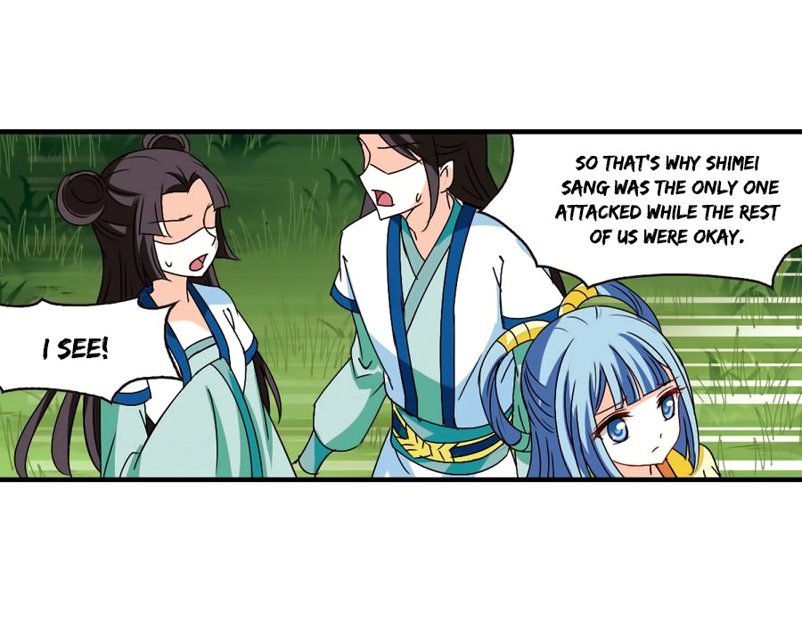 Feng Qi Cang Lan Chapter 87.2 page 18 - Chapter 87.2