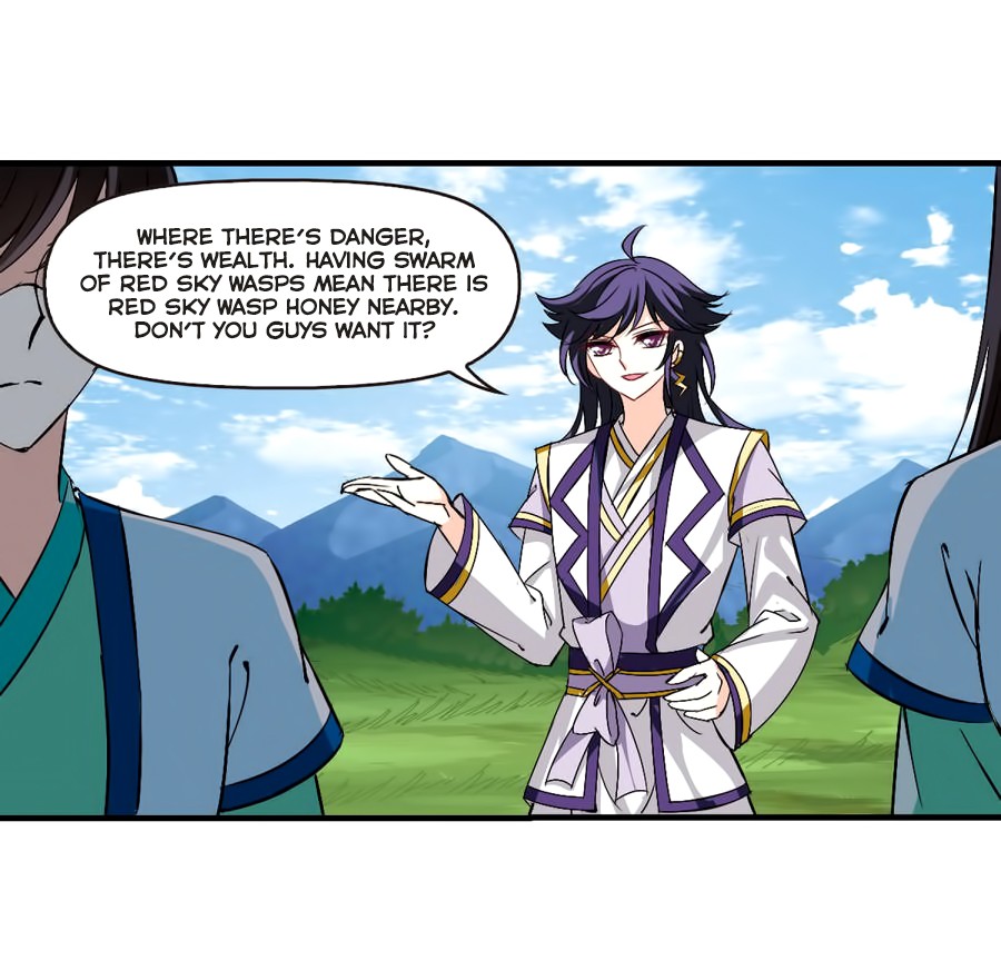 Feng Qi Cang Lan Chapter 87.2 page 27 - Chapter 87.2