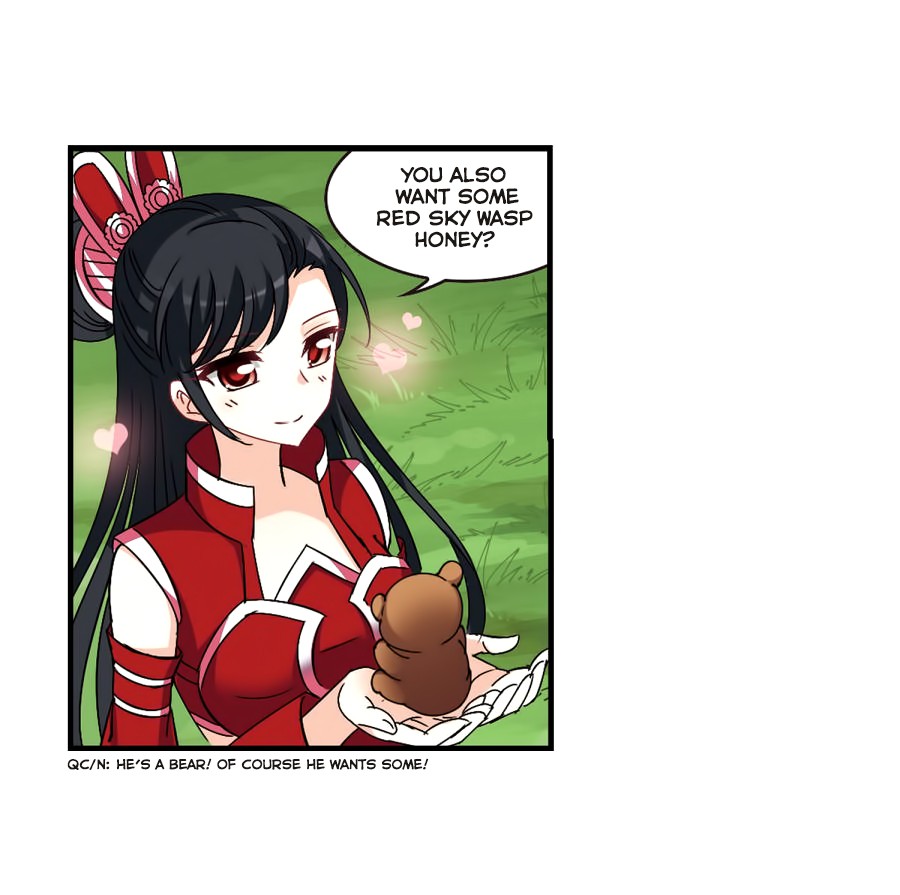 Feng Qi Cang Lan Chapter 87.3 page 11 - Chapter 87.3