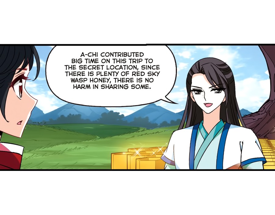 Feng Qi Cang Lan Chapter 87.3 page 13 - Chapter 87.3