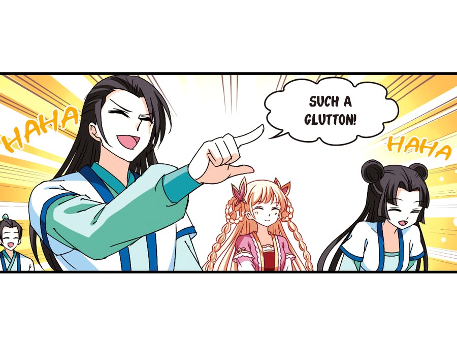 Feng Qi Cang Lan Chapter 87.3 page 18 - Chapter 87.3