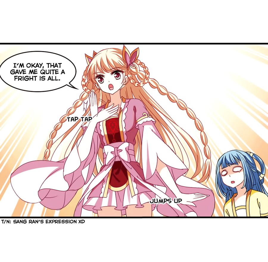 Feng Qi Cang Lan Chapter 87.3 page 33 - Chapter 87.3