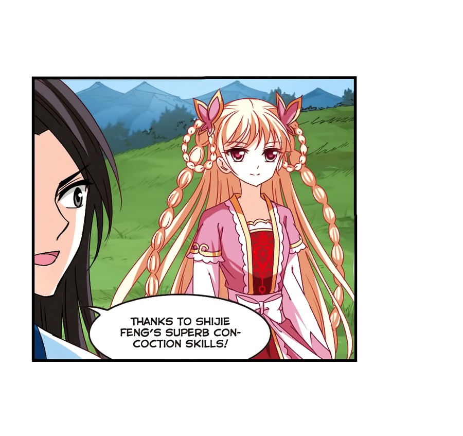 Feng Qi Cang Lan Chapter 87.3 page 9 - Chapter 87.3