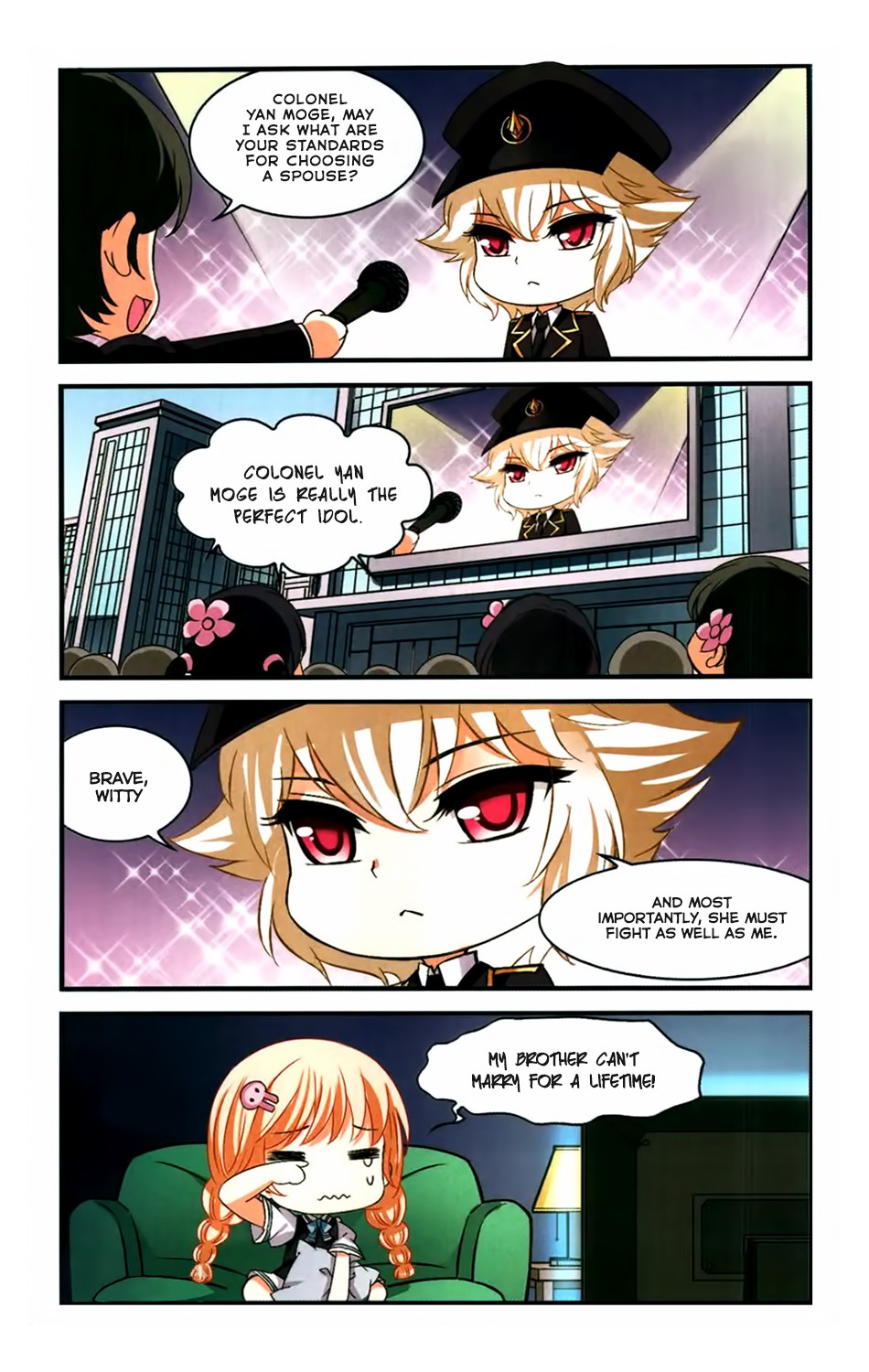 Feng Qi Cang Lan Chapter 87.5 page 3 - Chapter 87.5: Extra
