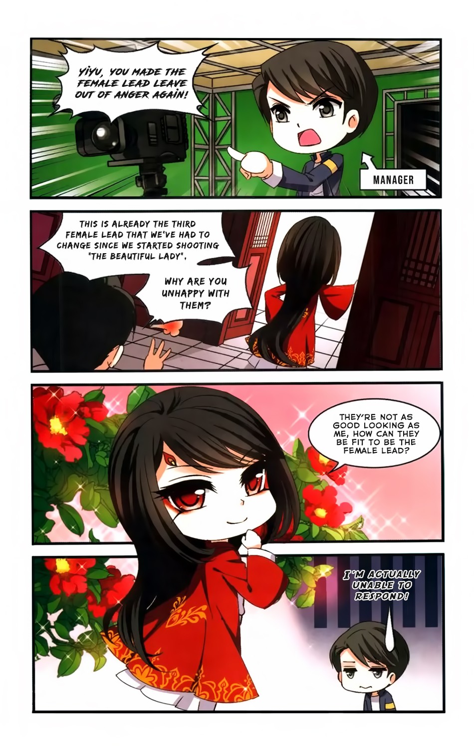 Feng Qi Cang Lan Chapter 87.5 page 4 - Chapter 87.5: Extra