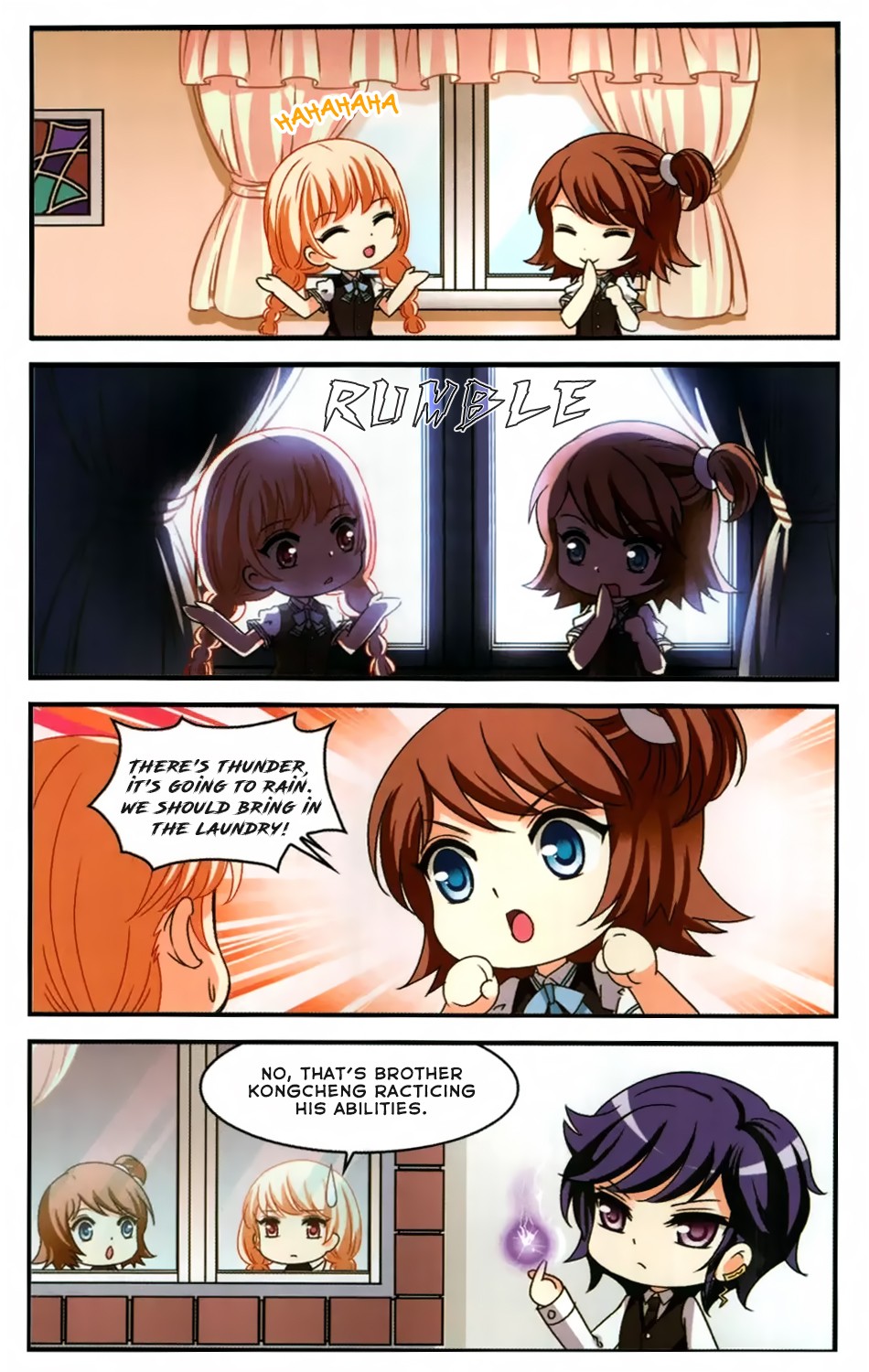 Feng Qi Cang Lan Chapter 87.5 page 5 - Chapter 87.5: Extra