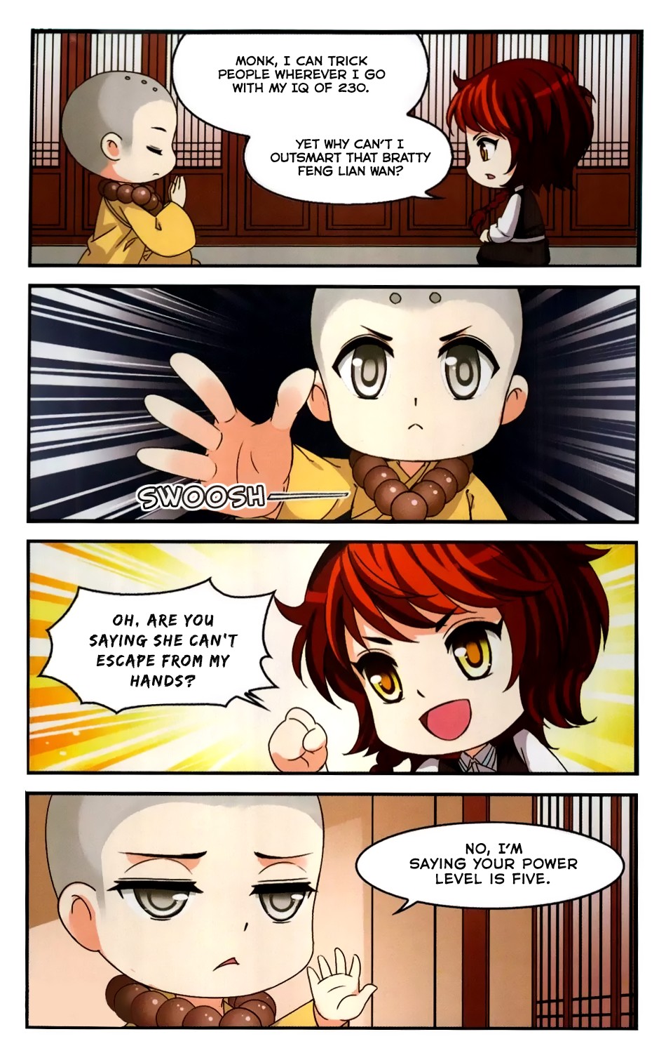 Feng Qi Cang Lan Chapter 87.5 page 6 - Chapter 87.5: Extra