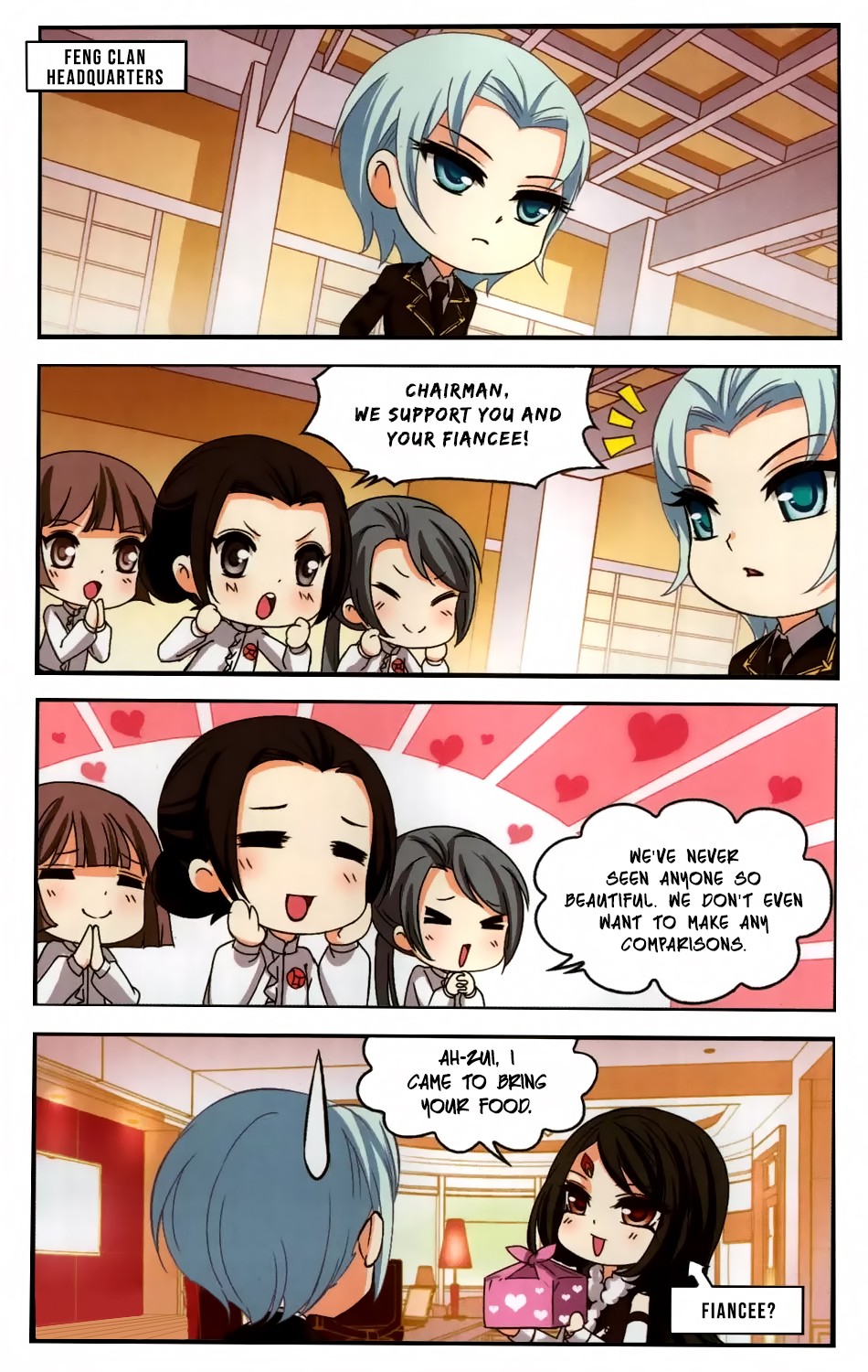 Feng Qi Cang Lan Chapter 87.5 page 7 - Chapter 87.5: Extra