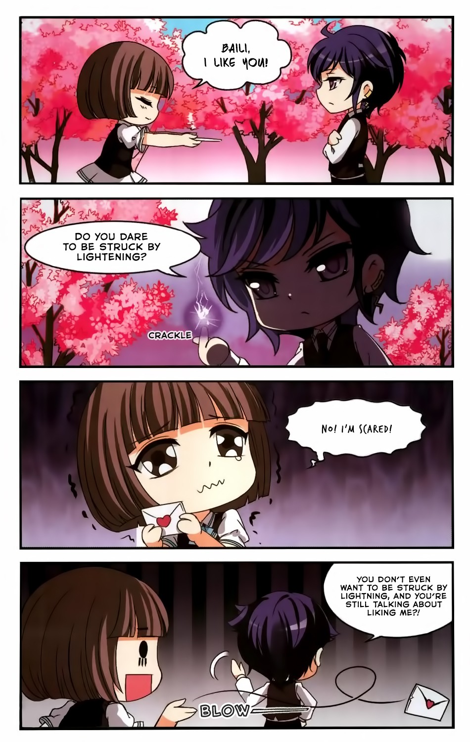 Feng Qi Cang Lan Chapter 87.5 page 8 - Chapter 87.5: Extra