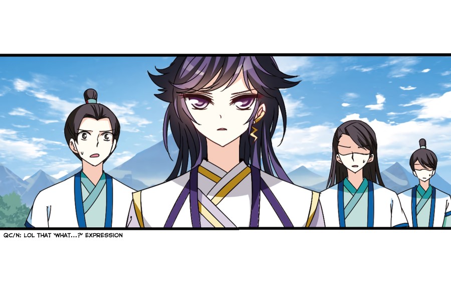 Feng Qi Cang Lan Chapter 88.1 page 14 - Chapter 88.1