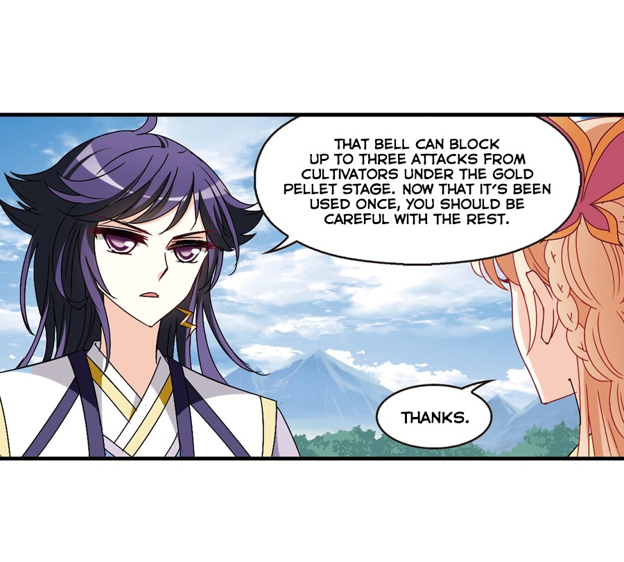 Feng Qi Cang Lan Chapter 88.1 page 4 - Chapter 88.1