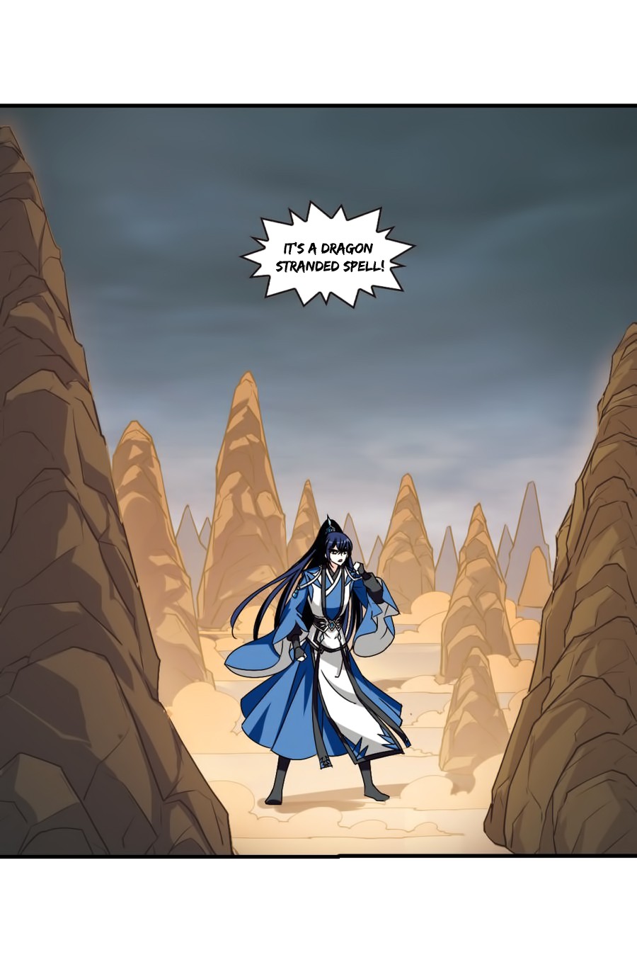 Feng Qi Cang Lan Chapter 88.3 page 24 - Chapter 88.3
