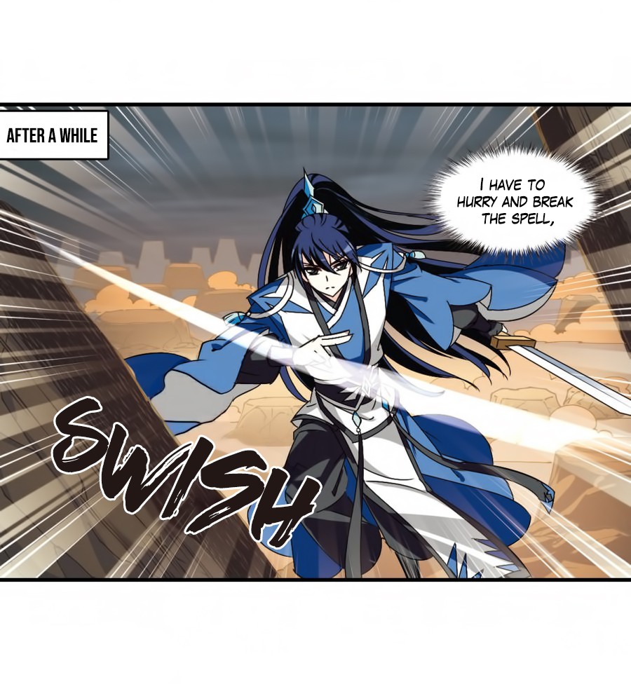 Feng Qi Cang Lan Chapter 88.3 page 26 - Chapter 88.3