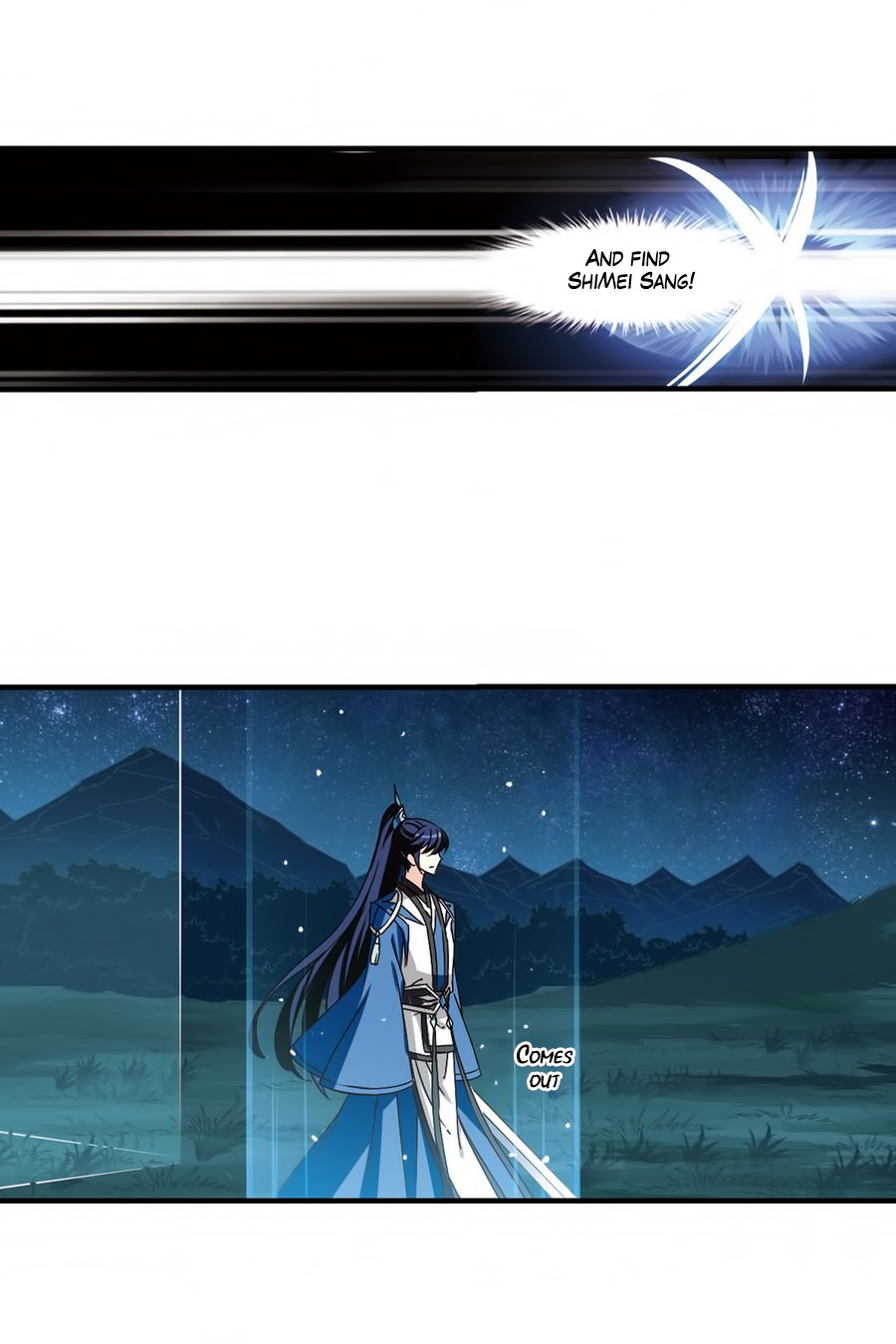 Feng Qi Cang Lan Chapter 88.3 page 27 - Chapter 88.3