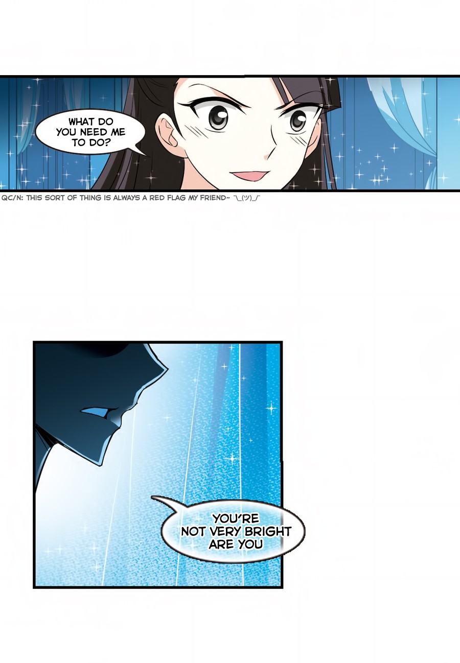 Feng Qi Cang Lan Chapter 89.1 page 12 - Chapter 89.1