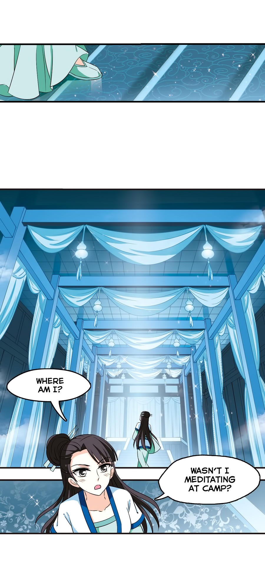 Feng Qi Cang Lan Chapter 89.1 page 7 - Chapter 89.1