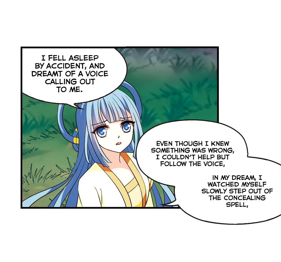 Feng Qi Cang Lan Chapter 89.2 page 8 - Chapter 89.2