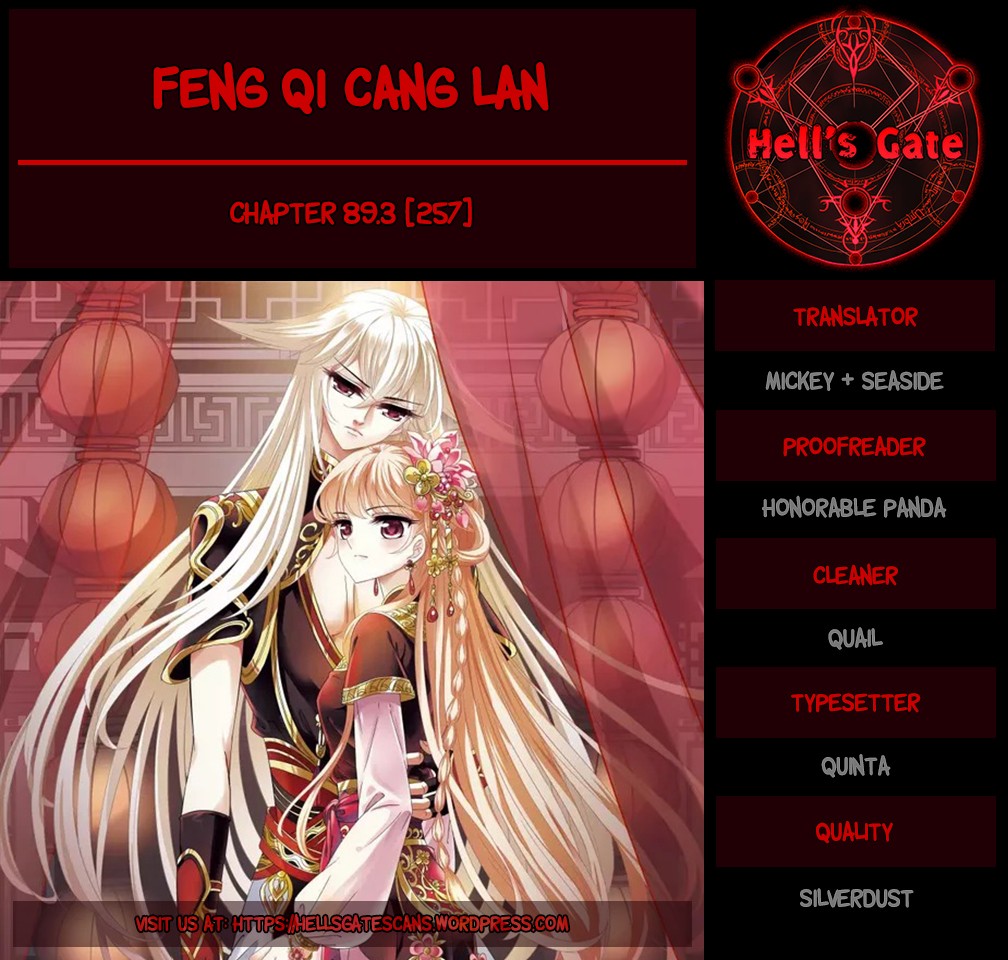 Feng Qi Cang Lan Chapter 89.3 page 1 - Chapter 89.3