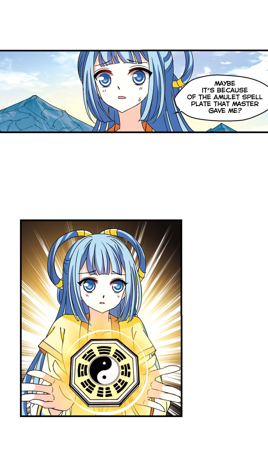 Feng Qi Cang Lan Chapter 89.3 page 18 - Chapter 89.3
