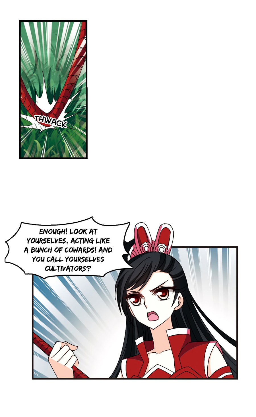 Feng Qi Cang Lan Chapter 89.3 page 26 - Chapter 89.3