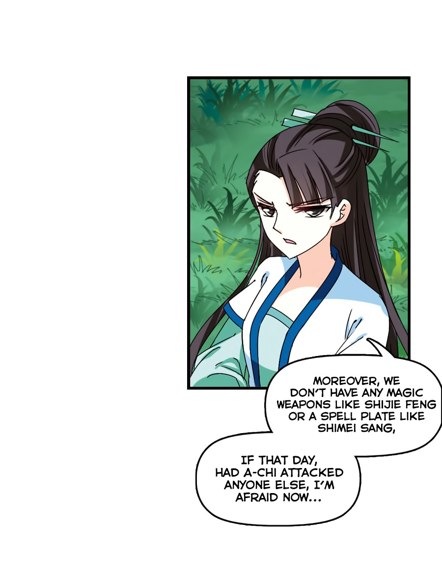 Feng Qi Cang Lan Chapter 89.3 page 28 - Chapter 89.3