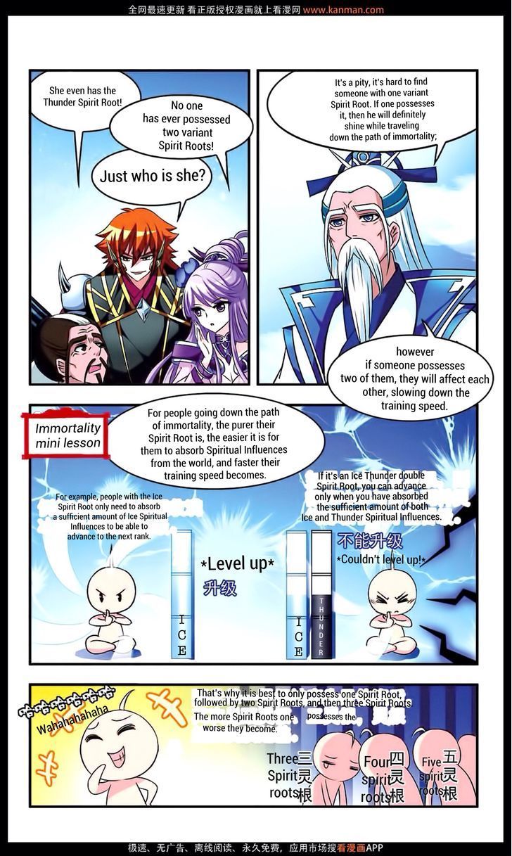 Feng Qi Cang Lan Chapter 9 page 14 - Chapter 9