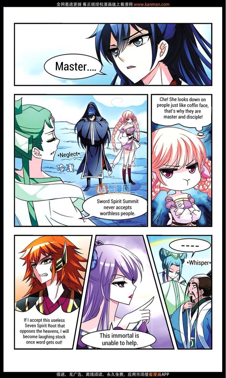 Feng Qi Cang Lan Chapter 9 page 19 - Chapter 9