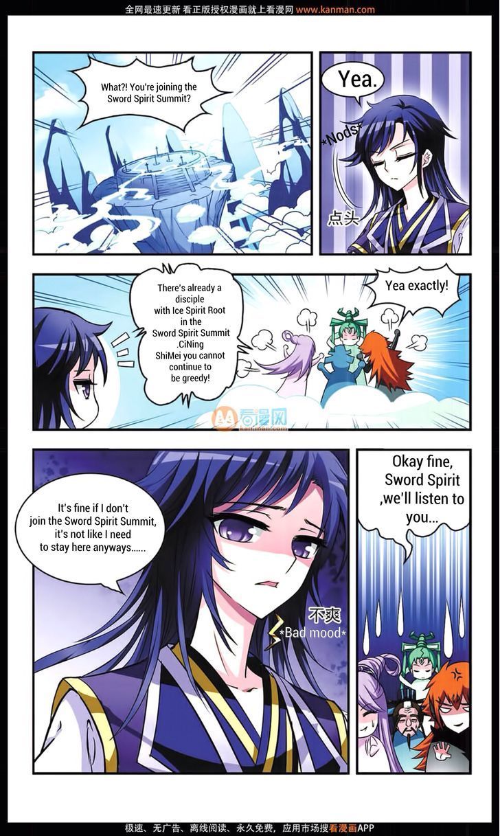 Feng Qi Cang Lan Chapter 9 page 4 - Chapter 9