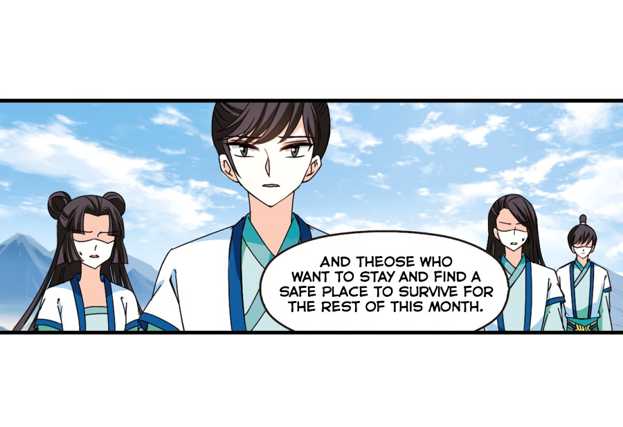 Feng Qi Cang Lan Chapter 90.1 page 21 - Chapter 90.1