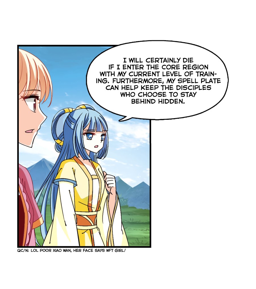 Feng Qi Cang Lan Chapter 90.1 page 22 - Chapter 90.1