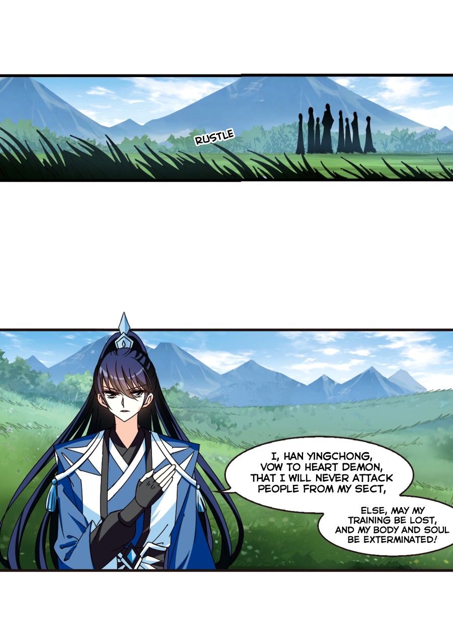 Feng Qi Cang Lan Chapter 90.1 page 27 - Chapter 90.1