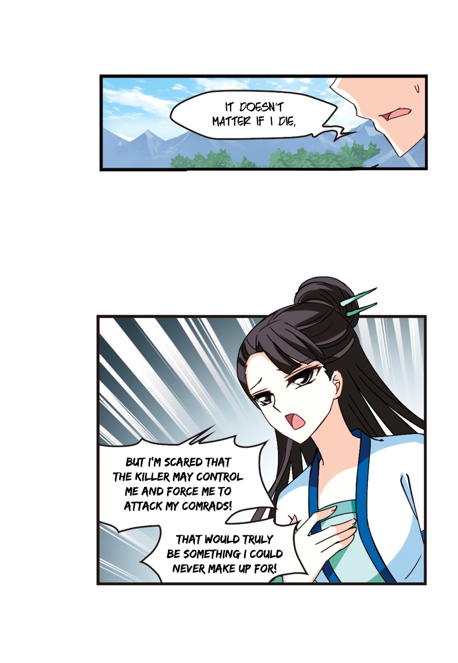 Feng Qi Cang Lan Chapter 90.1 page 8 - Chapter 90.1