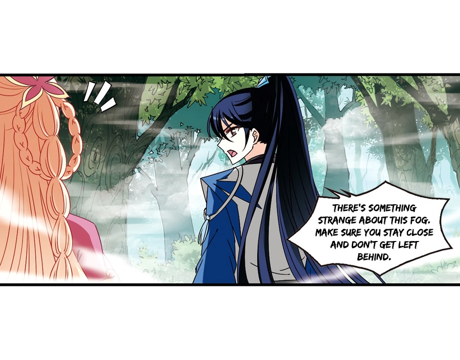 Feng Qi Cang Lan Chapter 90.2 page 18 - Chapter 90.2