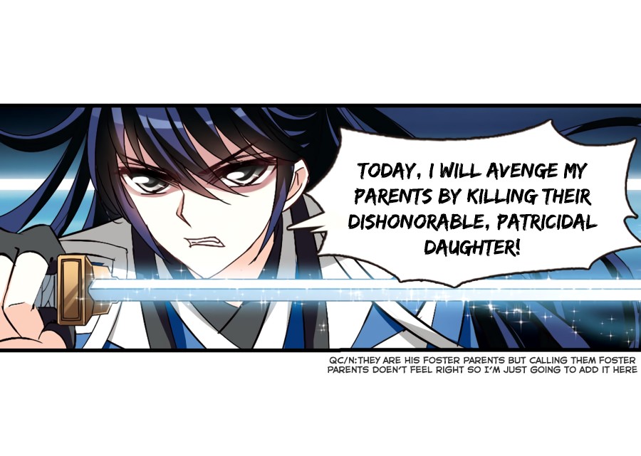 Feng Qi Cang Lan Chapter 90.3 page 10 - Chapter 90.3
