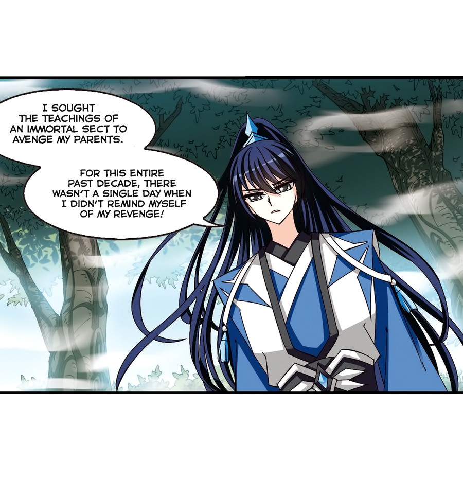 Feng Qi Cang Lan Chapter 91.1 page 11 - Chapter 91.1