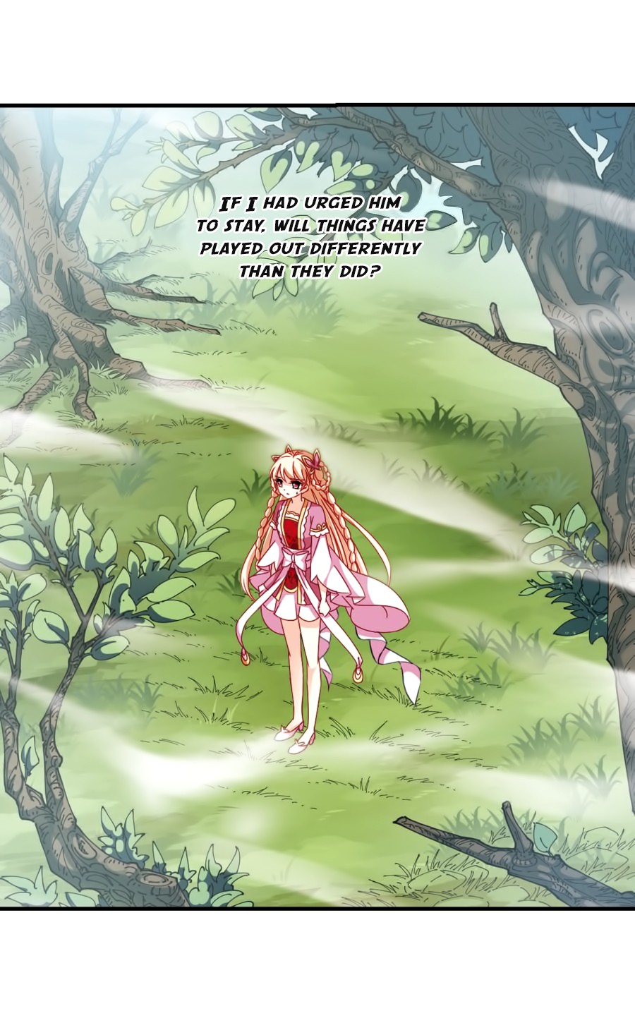 Feng Qi Cang Lan Chapter 91.1 page 19 - Chapter 91.1