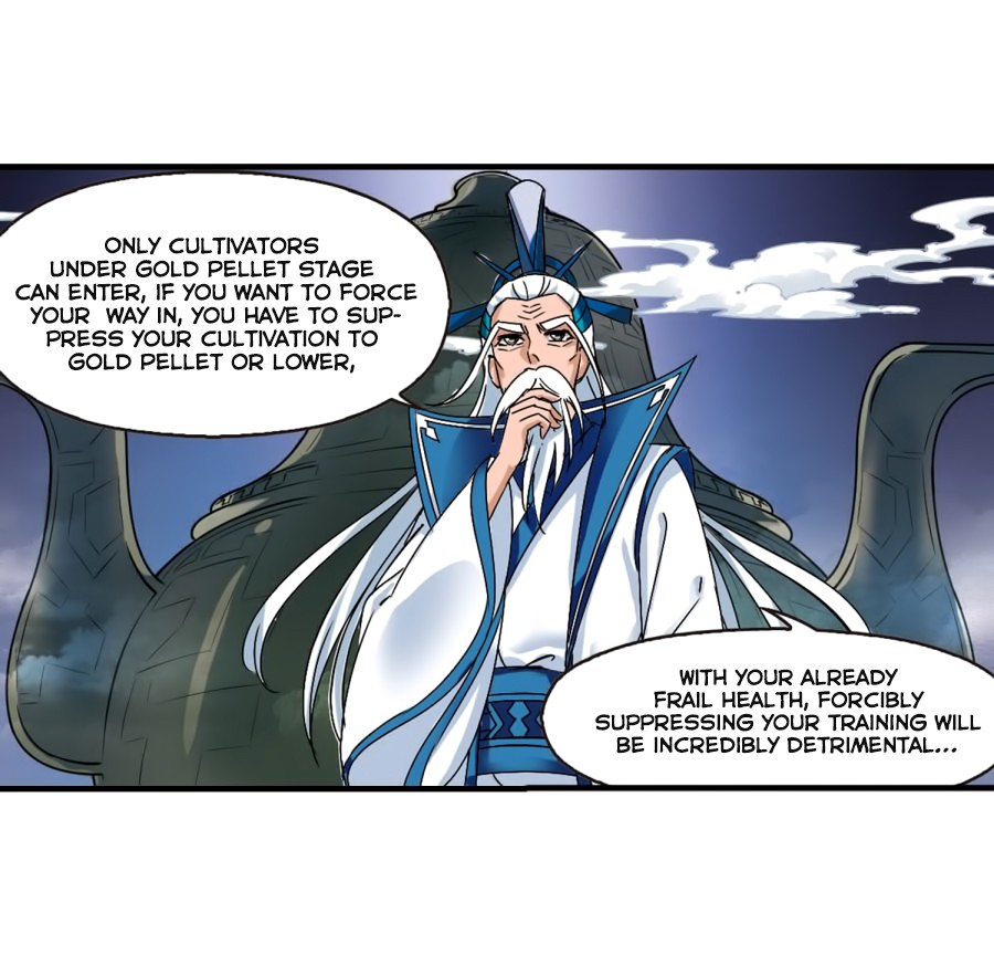 Feng Qi Cang Lan Chapter 91.2 page 22 - Chapter 91.2