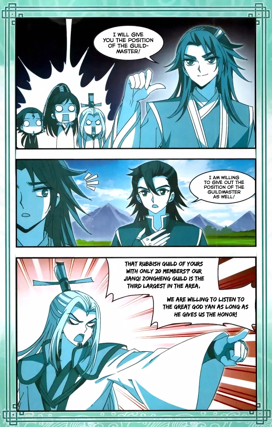 Feng Qi Cang Lan Chapter 92.5 page 10 - Chapter 92.5: Extra