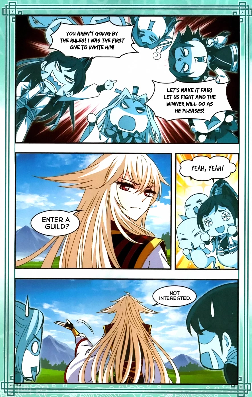 Feng Qi Cang Lan Chapter 92.5 page 11 - Chapter 92.5: Extra
