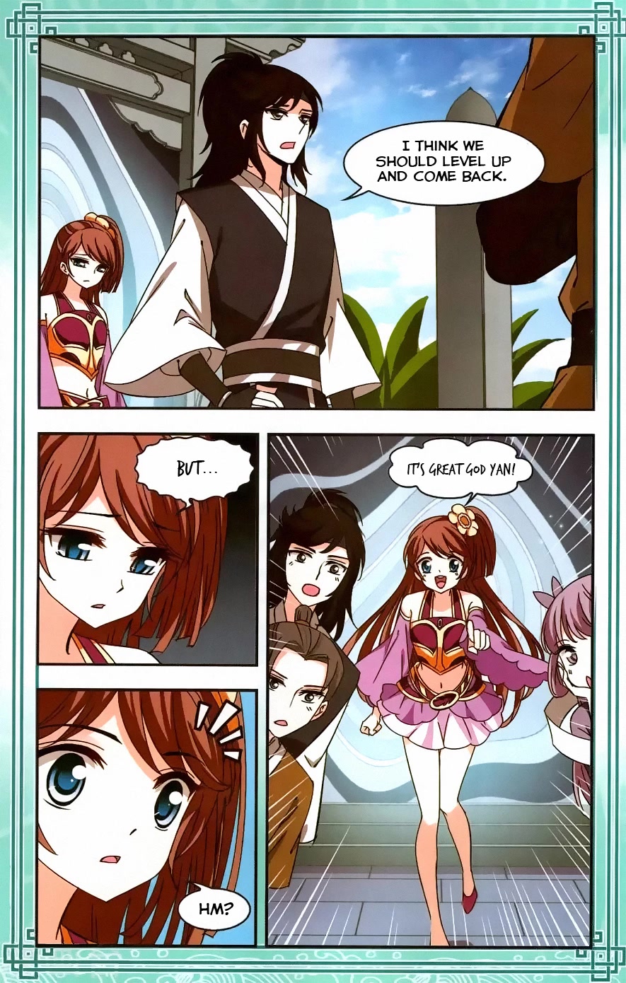Feng Qi Cang Lan Chapter 92.5 page 13 - Chapter 92.5: Extra