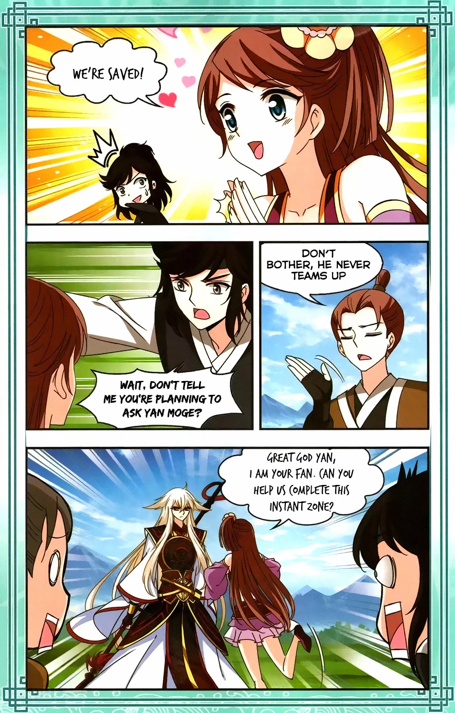 Feng Qi Cang Lan Chapter 92.5 page 15 - Chapter 92.5: Extra