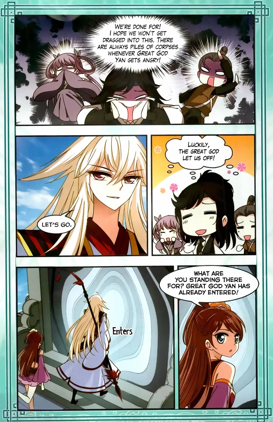 Feng Qi Cang Lan Chapter 92.5 page 16 - Chapter 92.5: Extra
