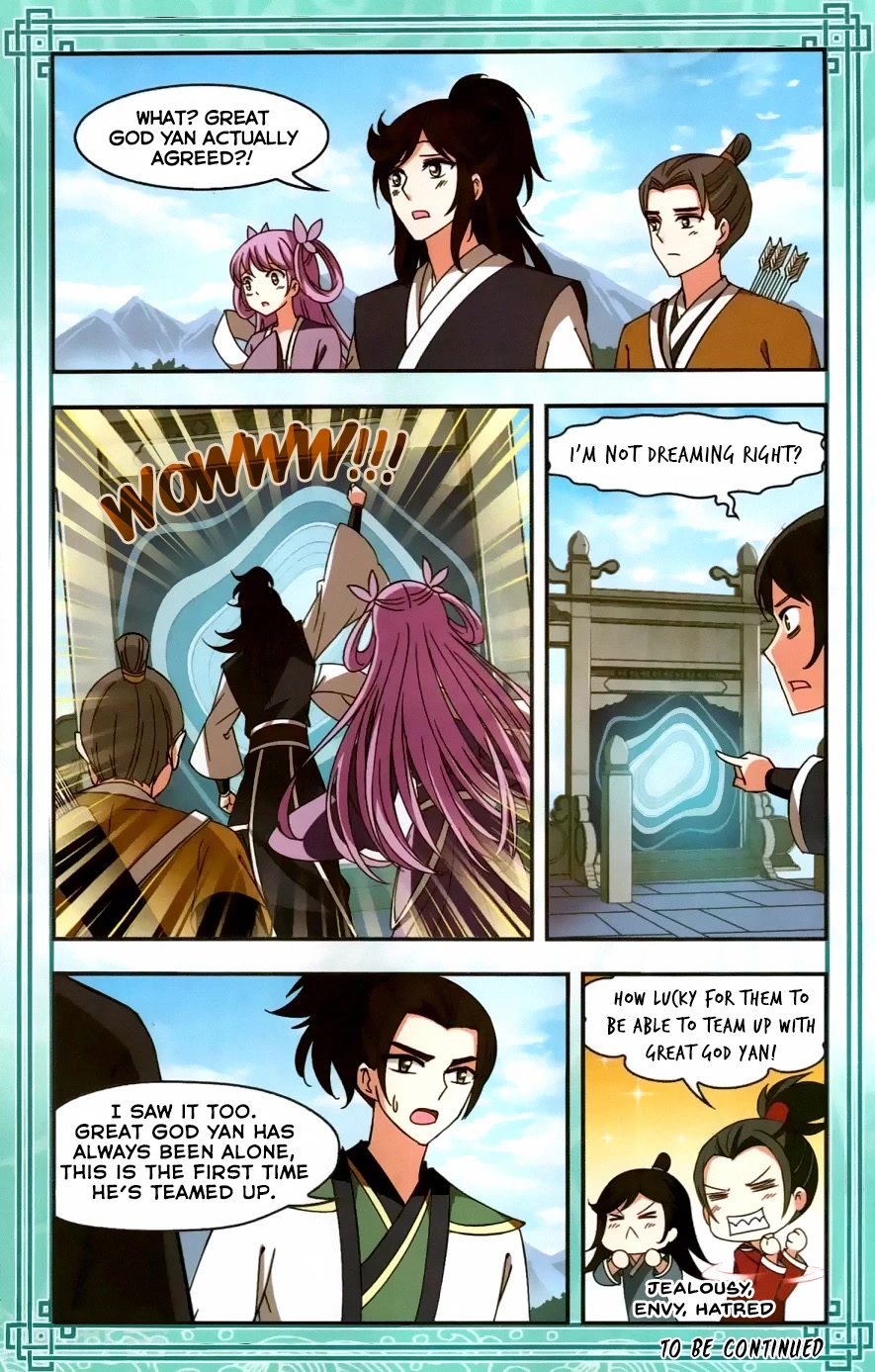 Feng Qi Cang Lan Chapter 92.5 page 17 - Chapter 92.5: Extra