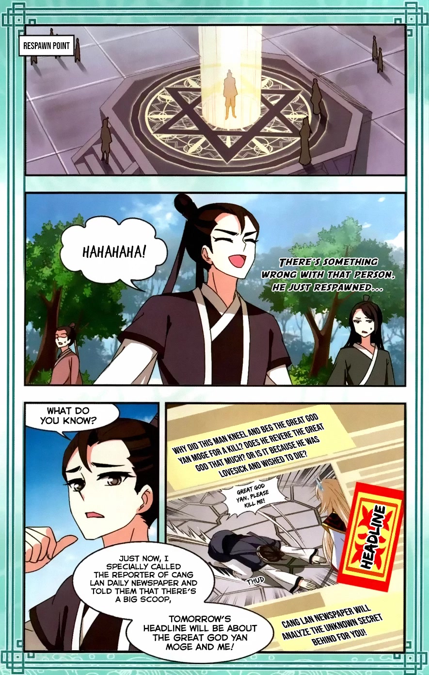 Feng Qi Cang Lan Chapter 92.5 page 3 - Chapter 92.5: Extra