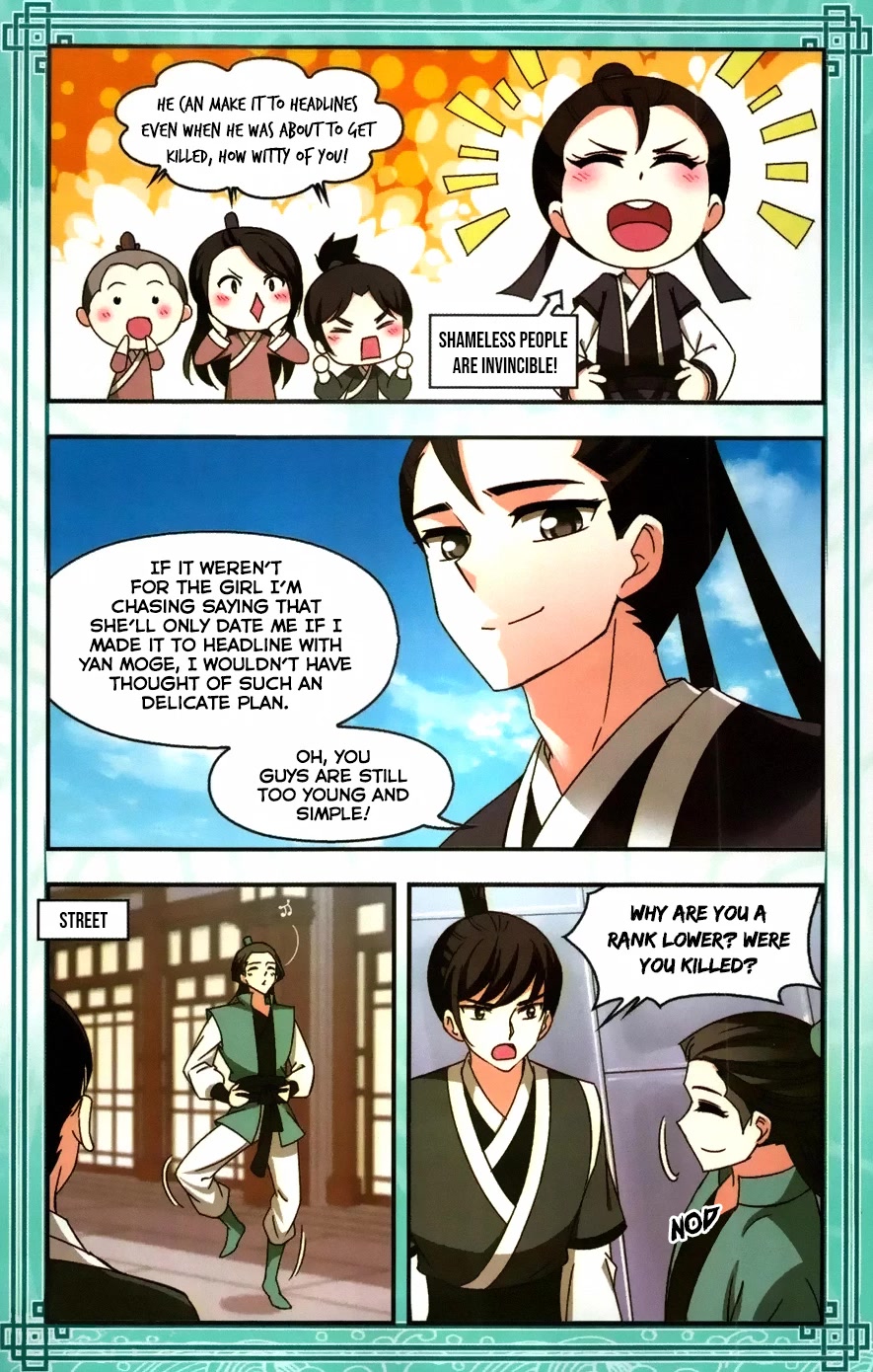 Feng Qi Cang Lan Chapter 92.5 page 4 - Chapter 92.5: Extra